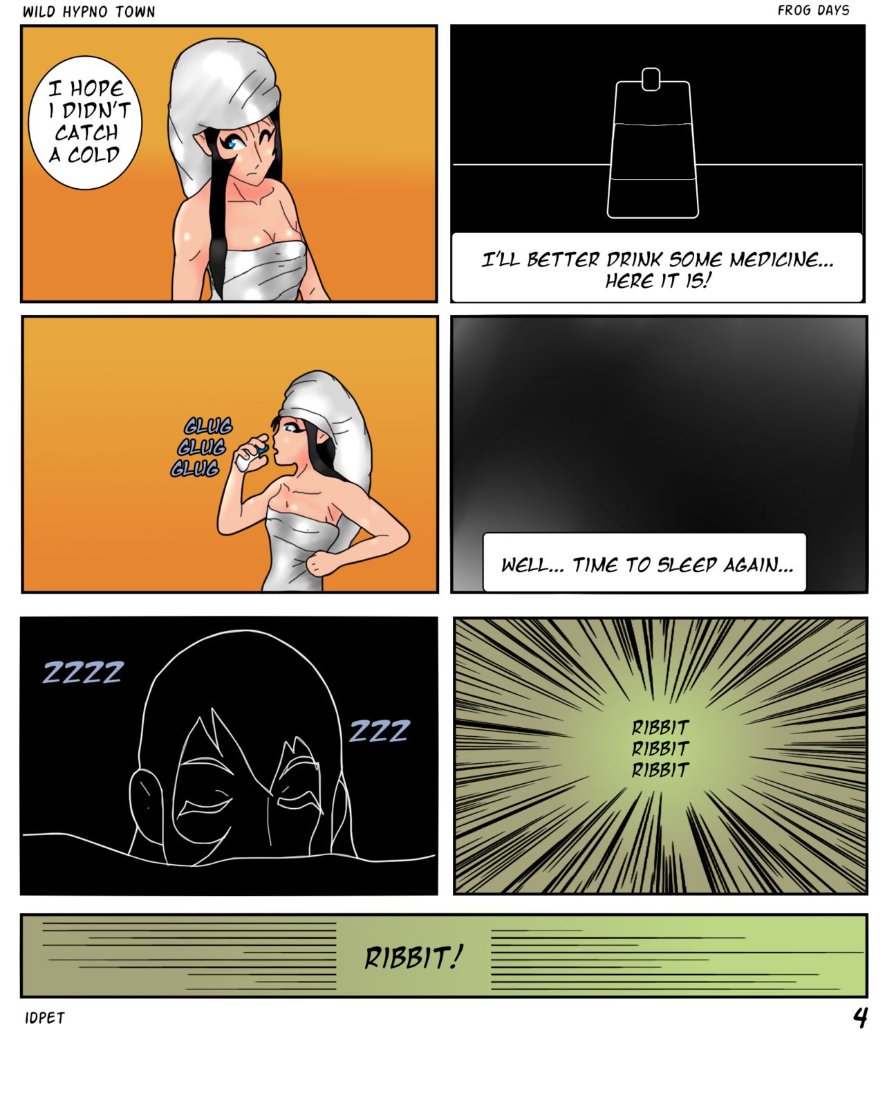 Wild Hypno Town -EP4- page 6 full