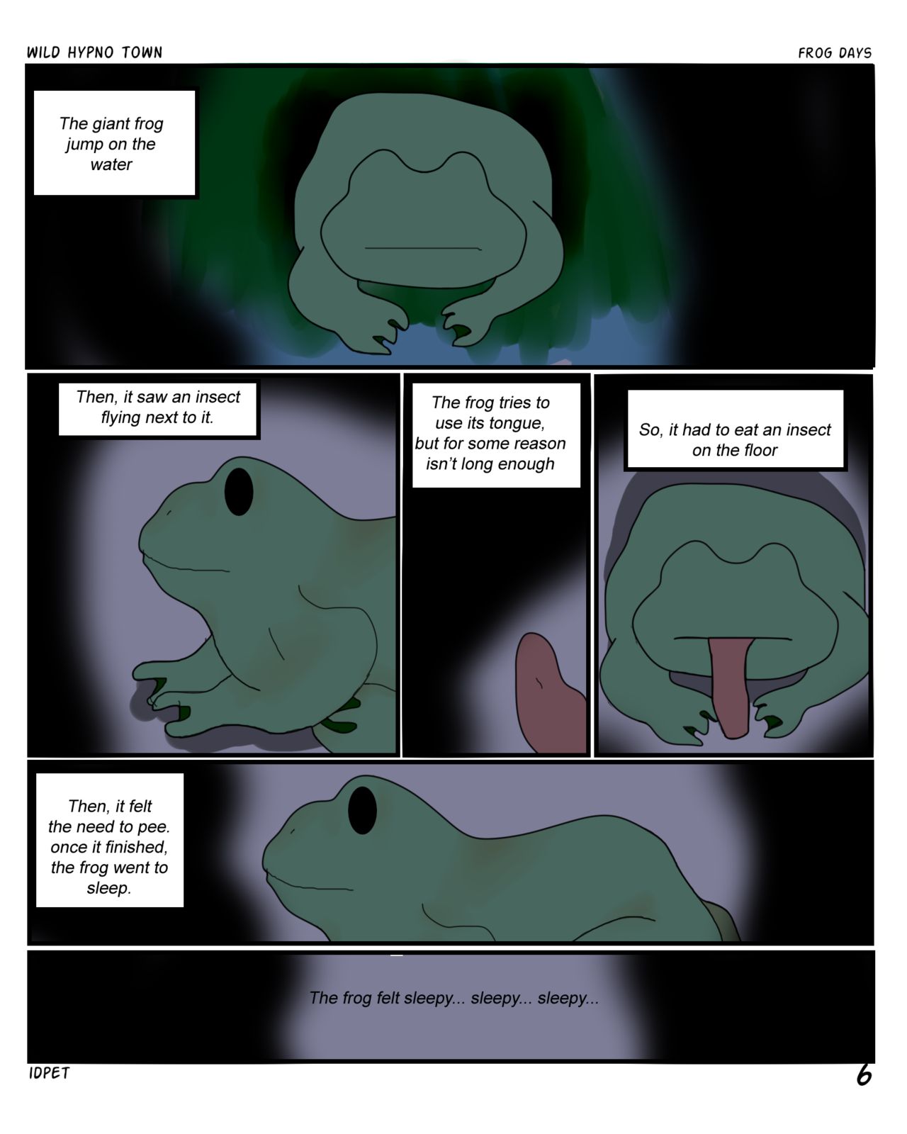 Wild Hypno Town -EP4- page 8 full