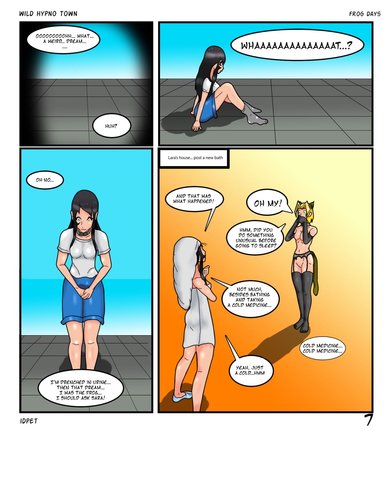 Wild Hypno Town -EP4- page 9 full