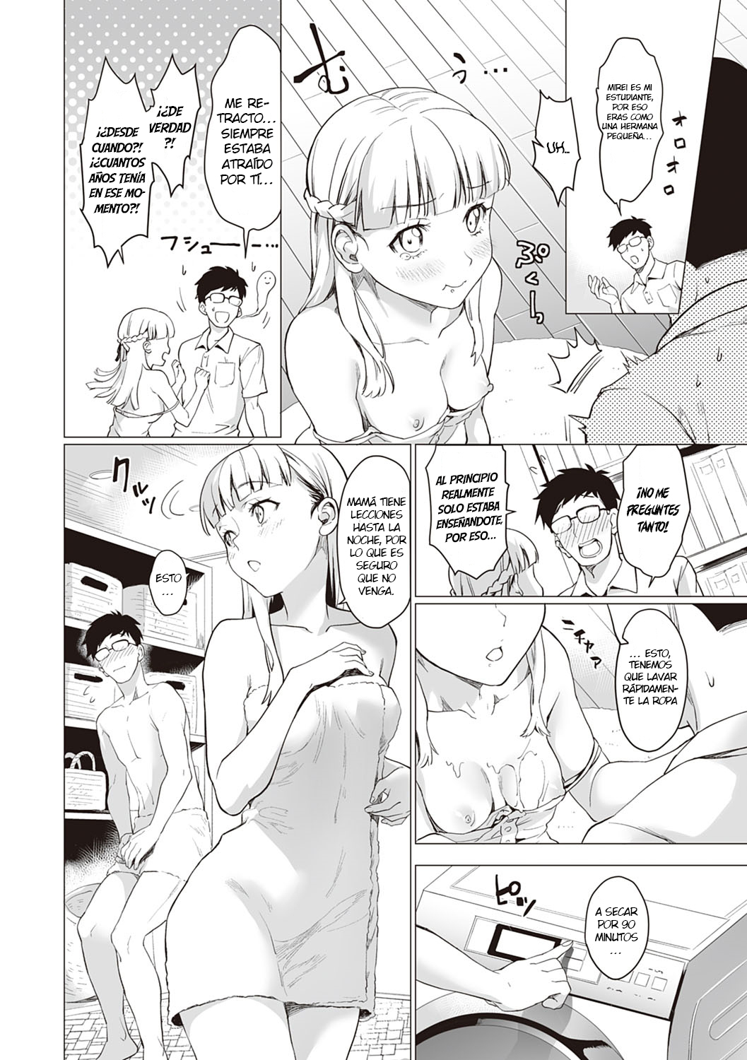 Mirei Route page 10 full