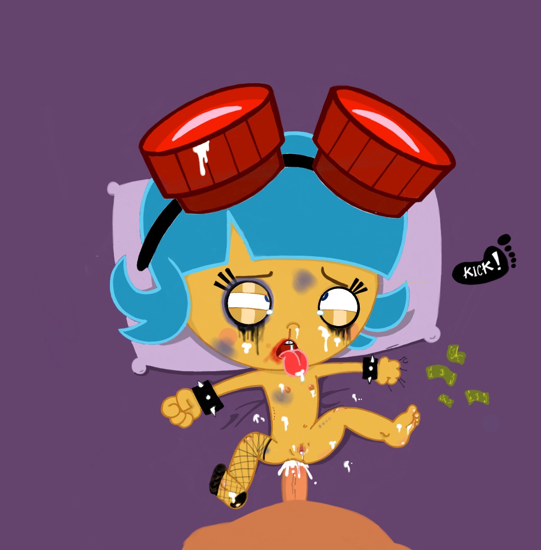 ARTIST Kick page 2 full