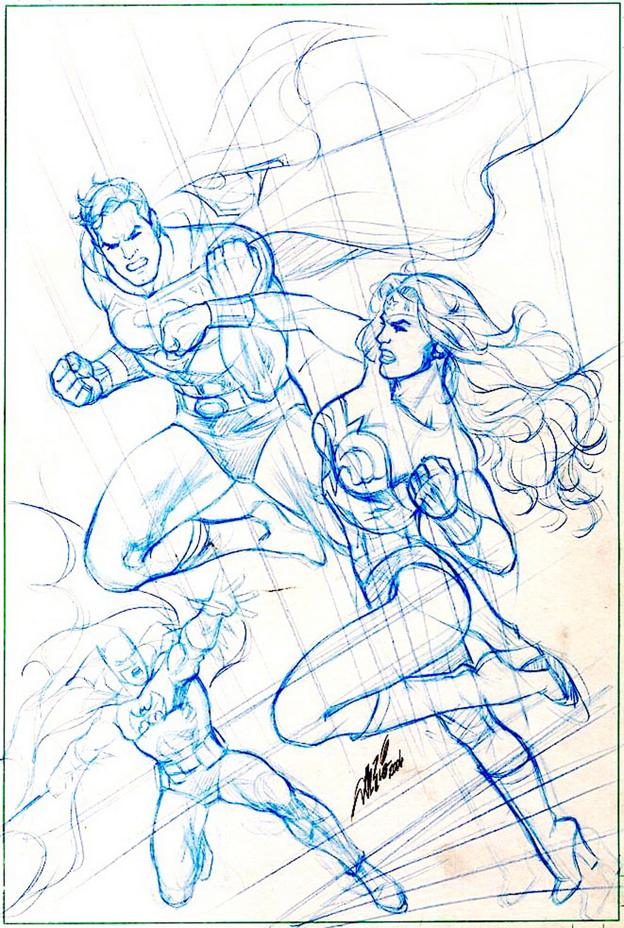 Adult Comic Artbook page 9 full