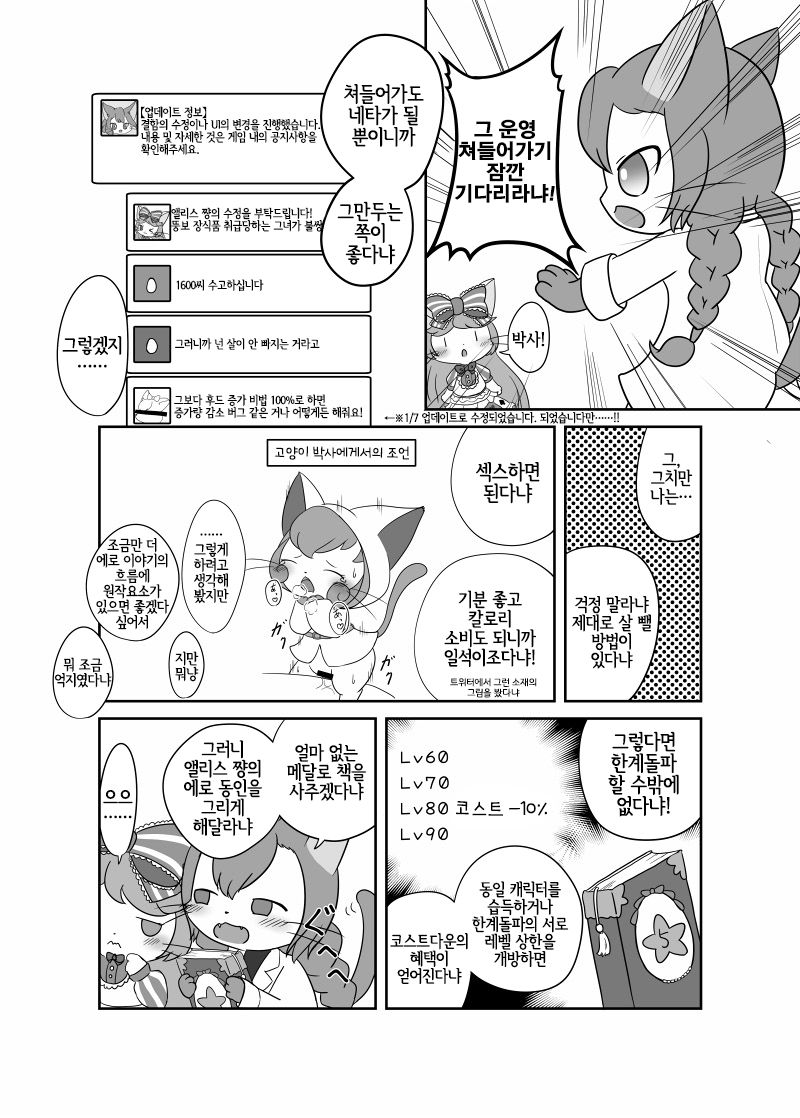 Neko Hakase no Ijou na Aijou page 4 full