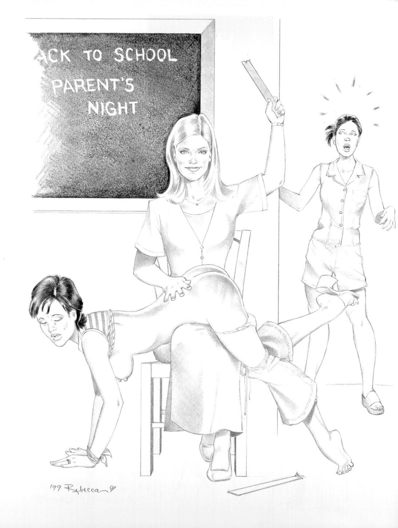 More Housewives at Play page 8 full