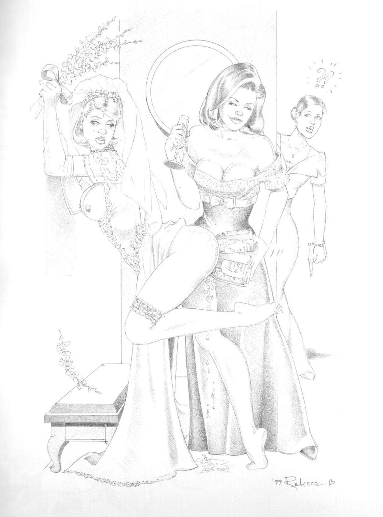 More Housewives at Play page 9 full