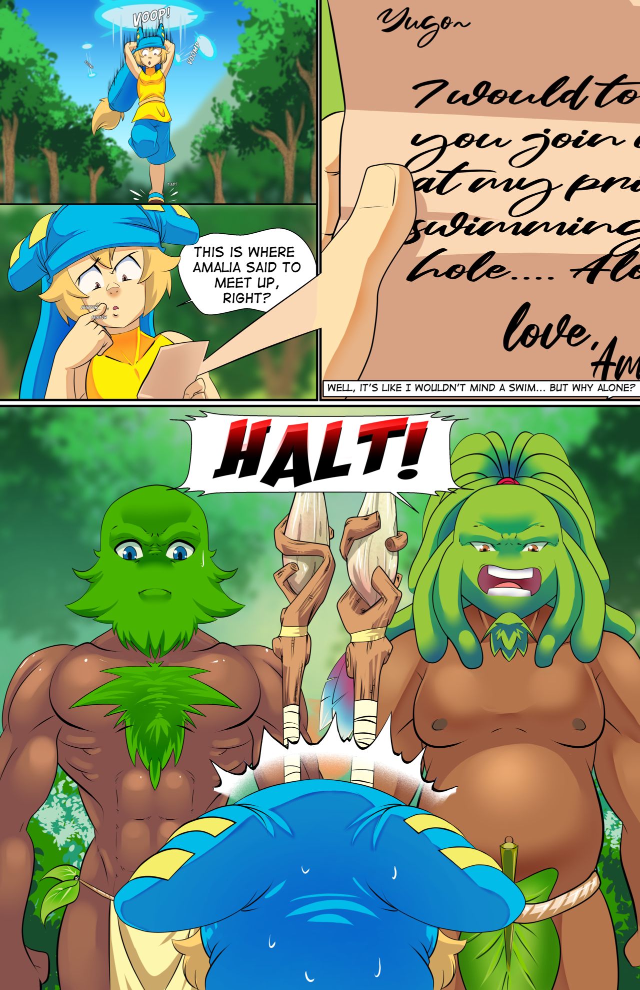 Waifu page 1 full
