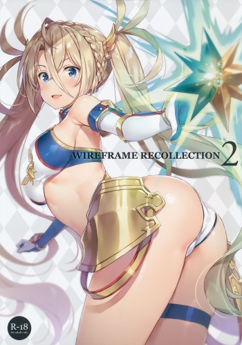 WIREFRAME RECOLLECTION 2 cover