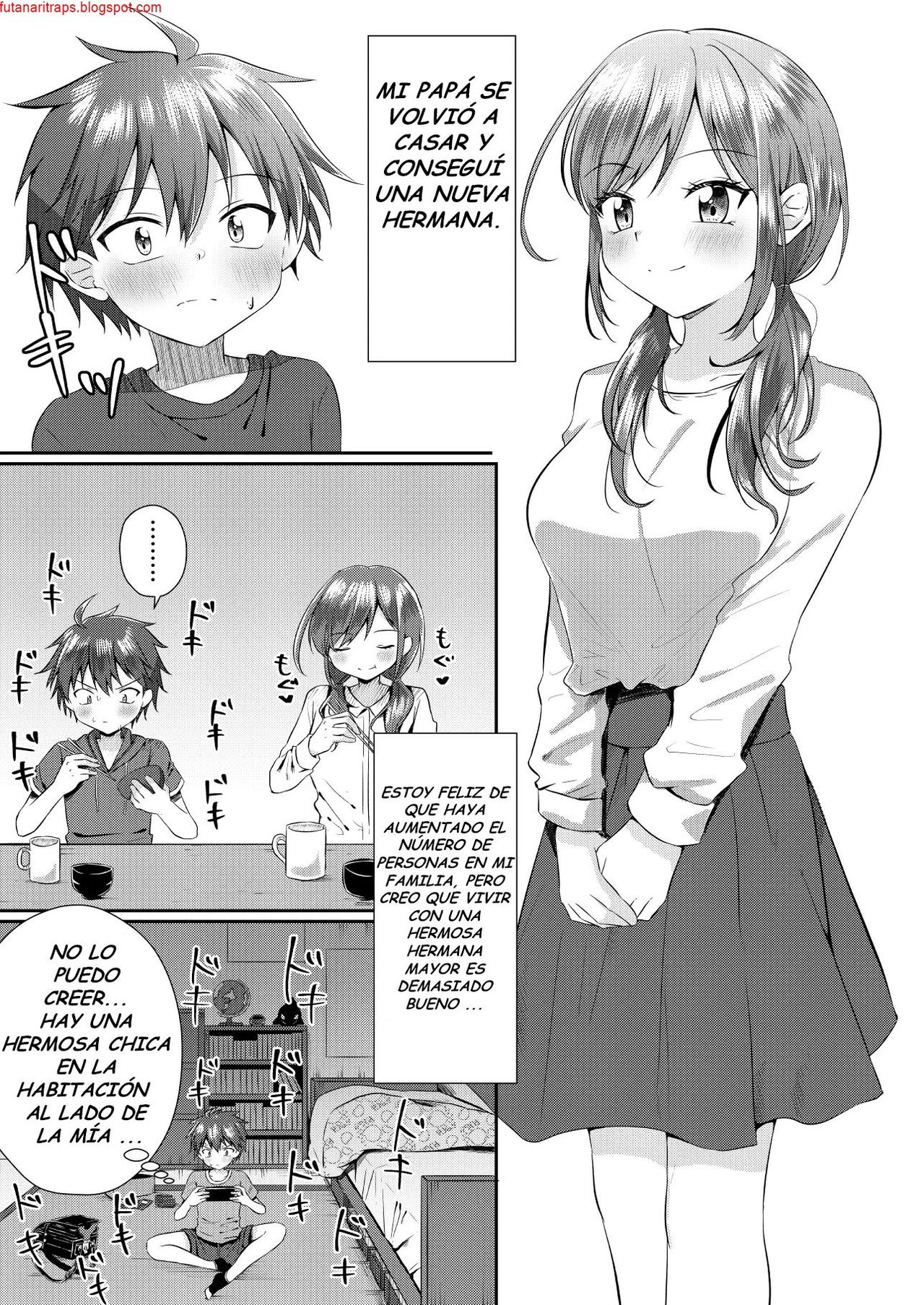 Futanari no Onee-chan ni Shasei Kanri Sarete Gyaku Anal Saretemasu! | His Futanari Sister Manages His Ejaculation And Pegs Him! page 3 full