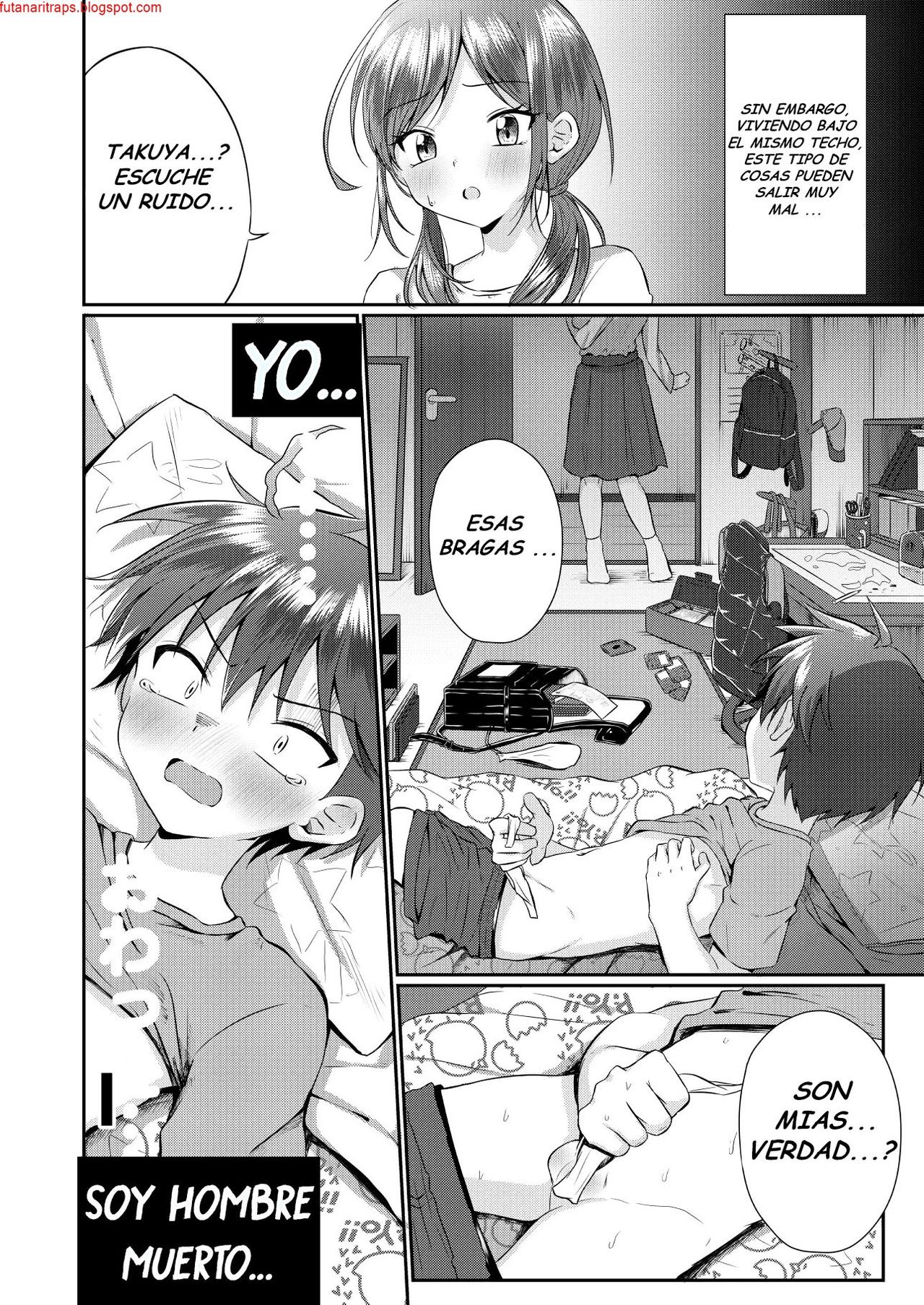 Futanari no Onee-chan ni Shasei Kanri Sarete Gyaku Anal Saretemasu! | His Futanari Sister Manages His Ejaculation And Pegs Him! page 6 full