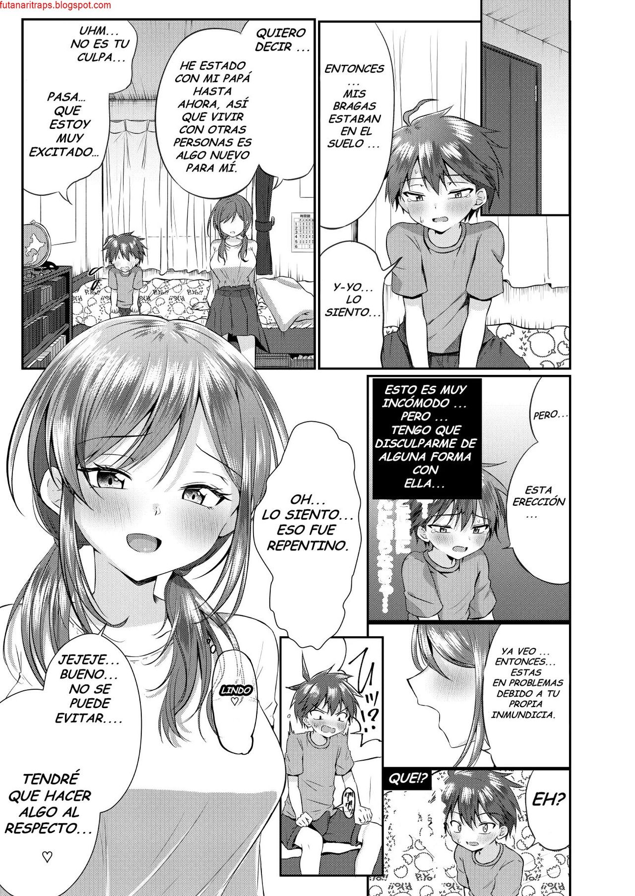 Futanari no Onee-chan ni Shasei Kanri Sarete Gyaku Anal Saretemasu! | His Futanari Sister Manages His Ejaculation And Pegs Him! page 7 full