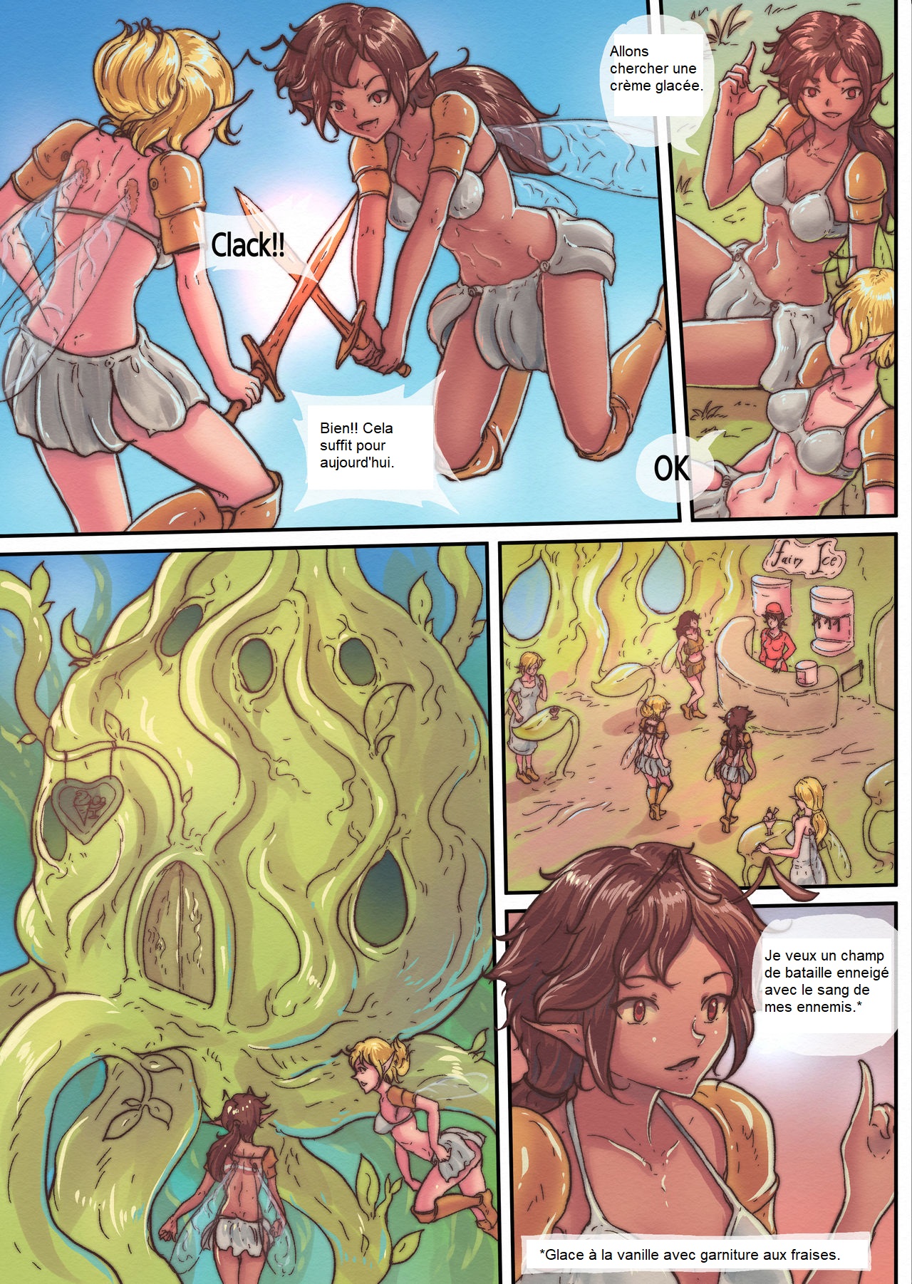 The the little ice cream shop Fr page 1 full