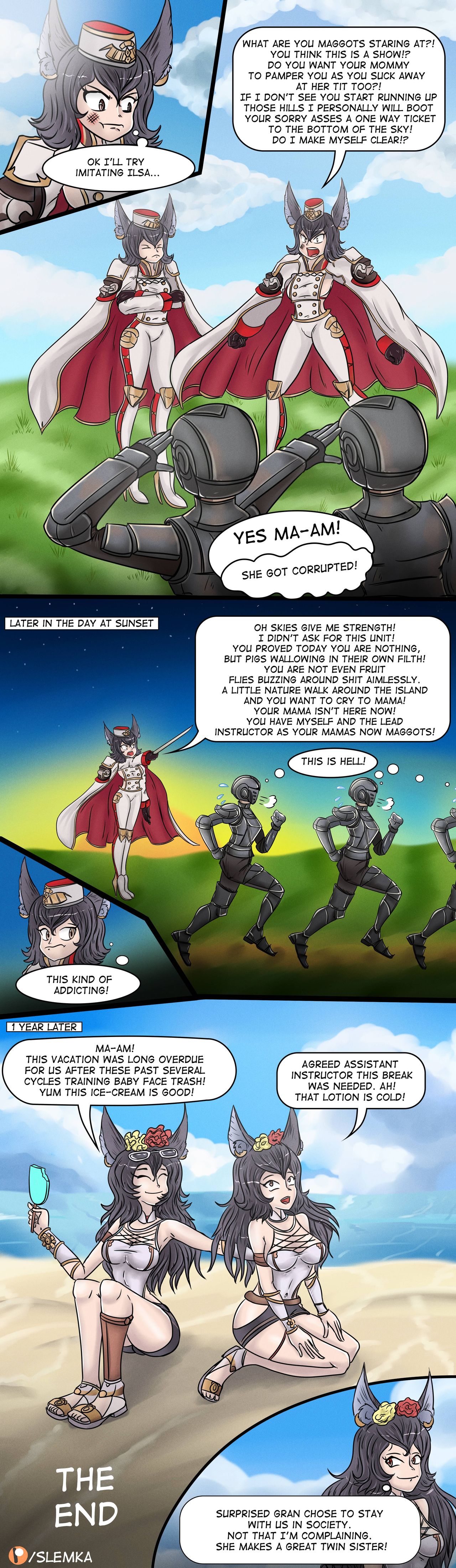 Ilsa Conscripts Gran page 5 full