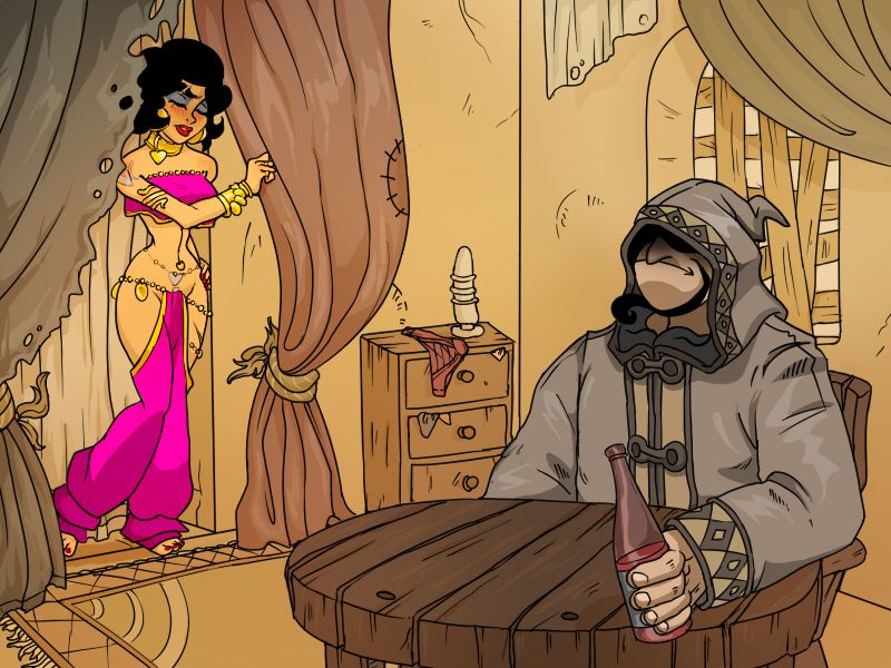 Jinni’s Adventure page 10 full