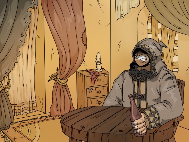 Jinni’s Adventure page 6 full