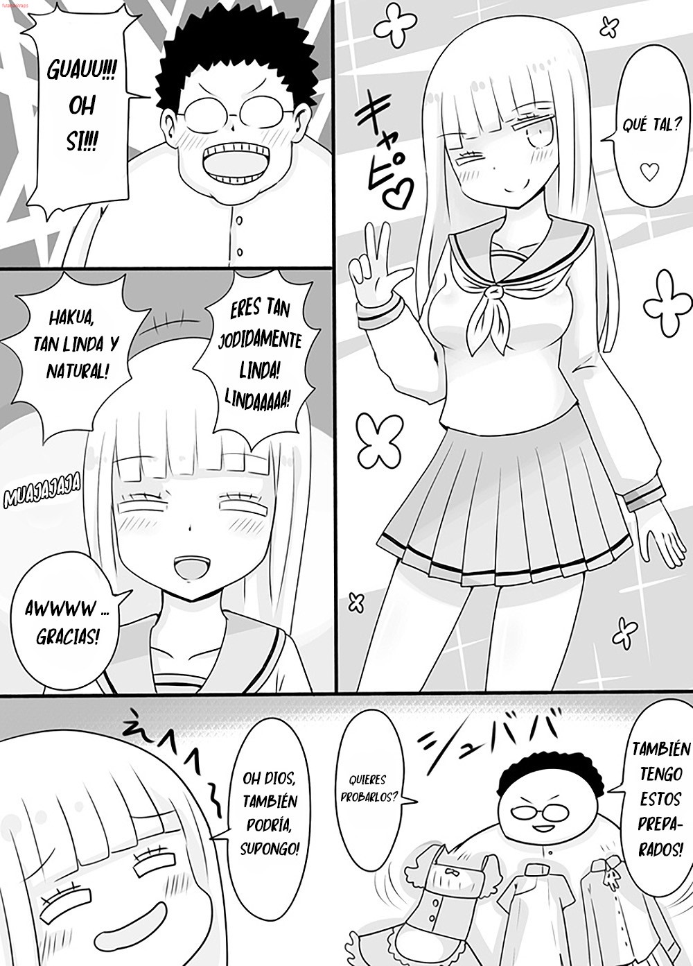 Shiraga no Danshi Koukousei ga Akuyuu ni Hamerarete Ayashii Kusuri o Nomasaretara Nyotaika Shite Shimattakeredo Nashikuzushi-teki ni SEX suru Funiki ni Natte Iru. page 10 full