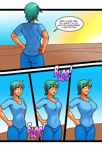Filthy Donna #51 cover