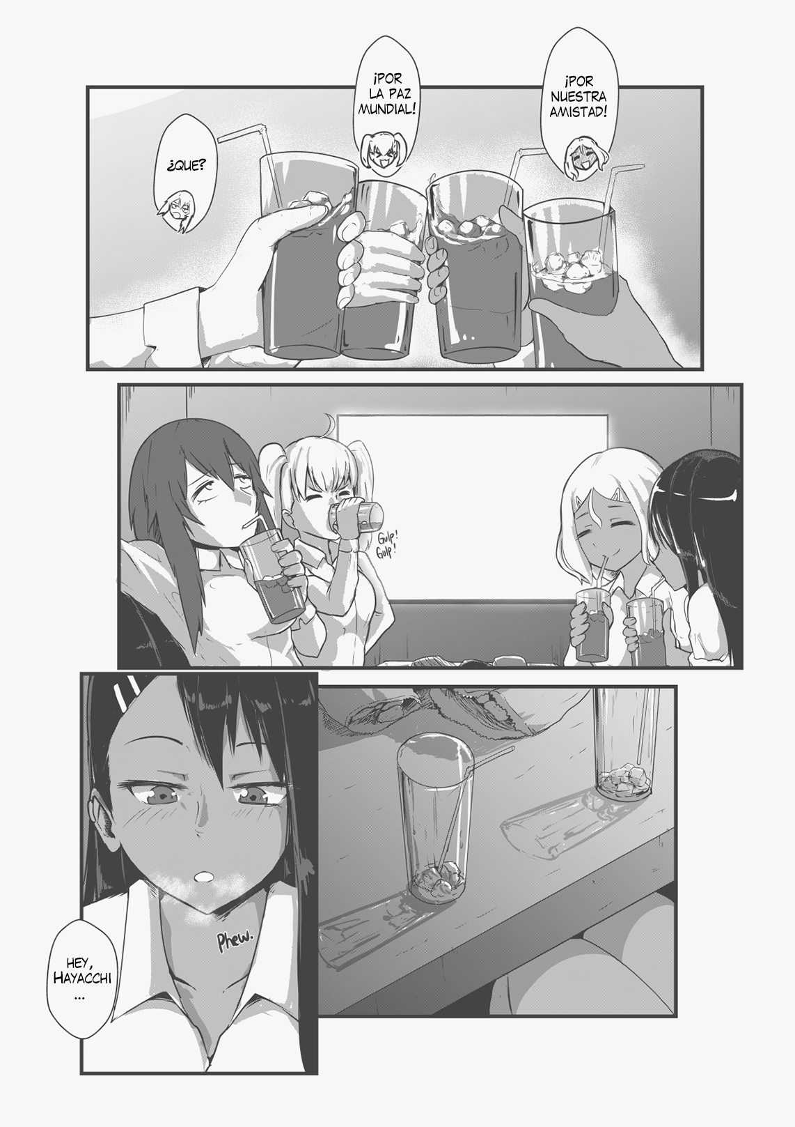 por favor no con ellos _ proyect bullie - Kaede page 5 full