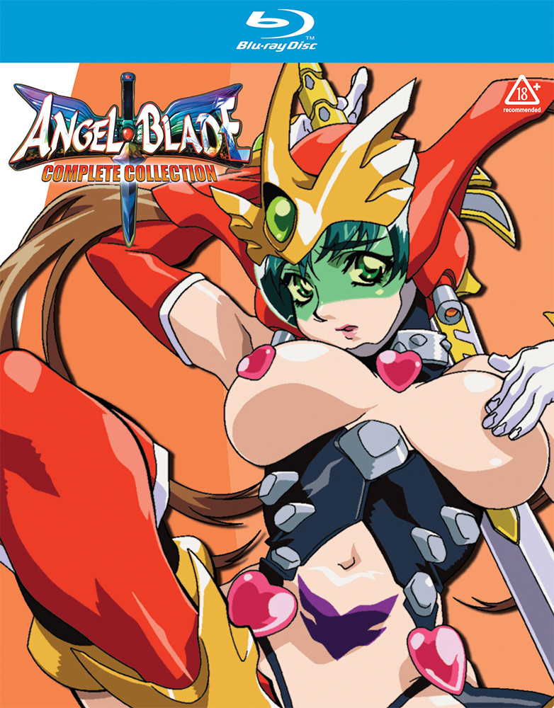 My Favorite Scenes of Angel Blade page 1 full