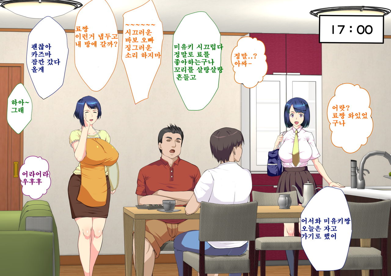 shinyuuno kazoku ga ore no areni muchuu na ken page 4 full