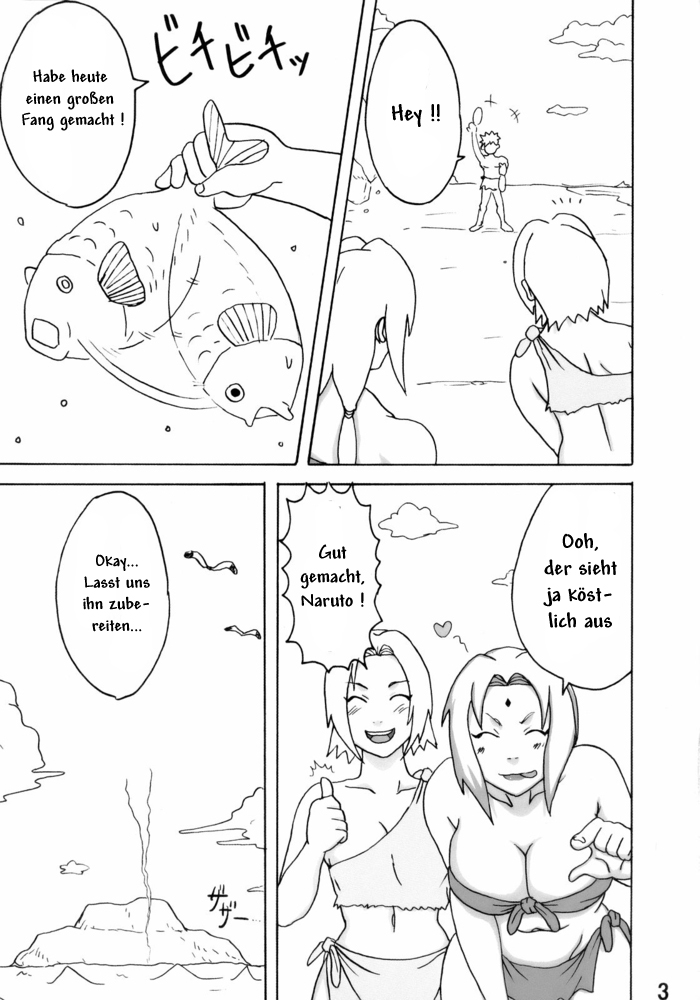 Jungle de Ikou! | Jungle Party page 4 full