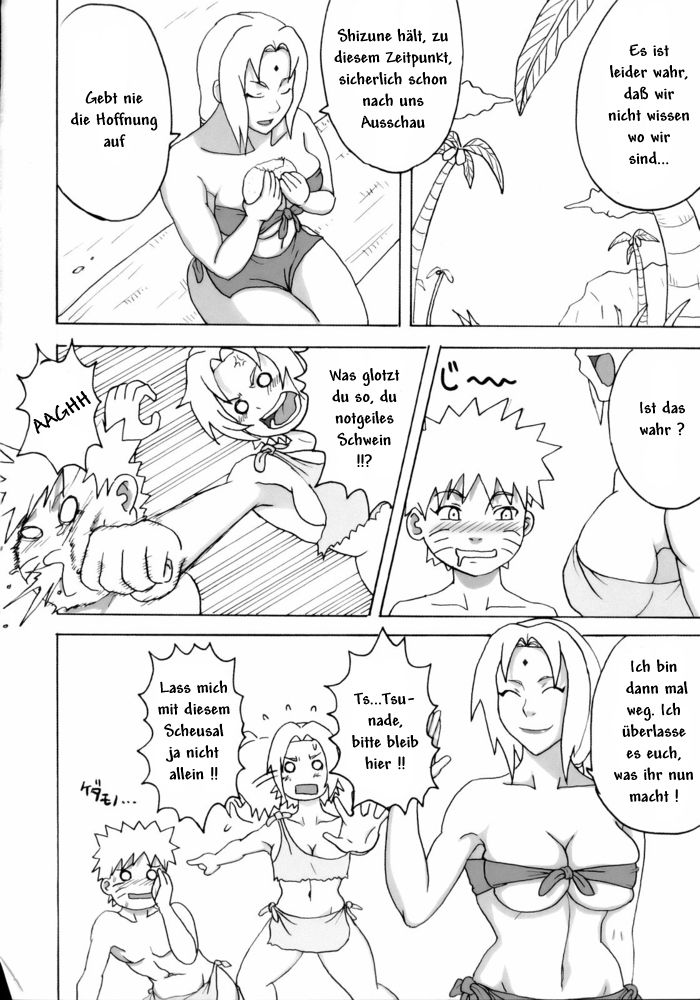 Jungle de Ikou! | Jungle Party page 7 full