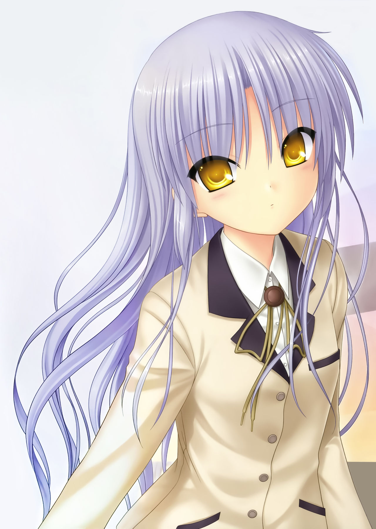 Angel Beats! Official Art Collection page 1 full