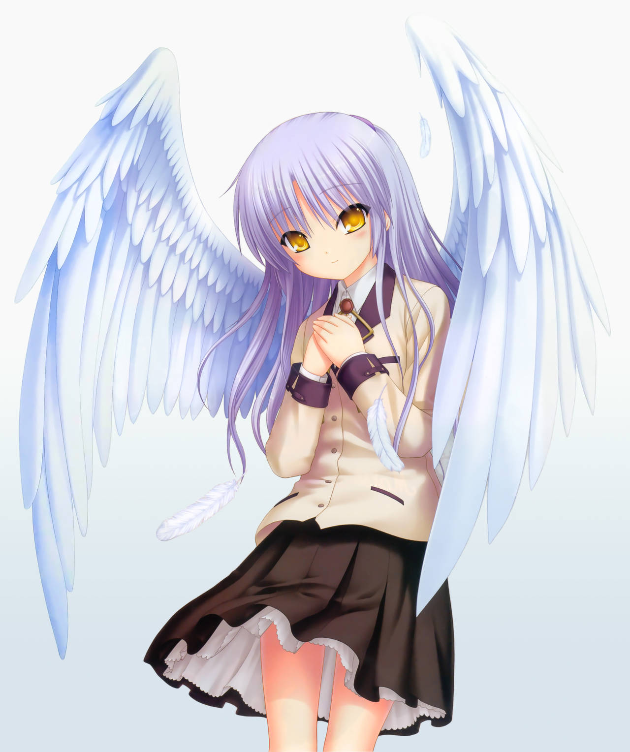 Angel Beats! Official Art Collection page 2 full