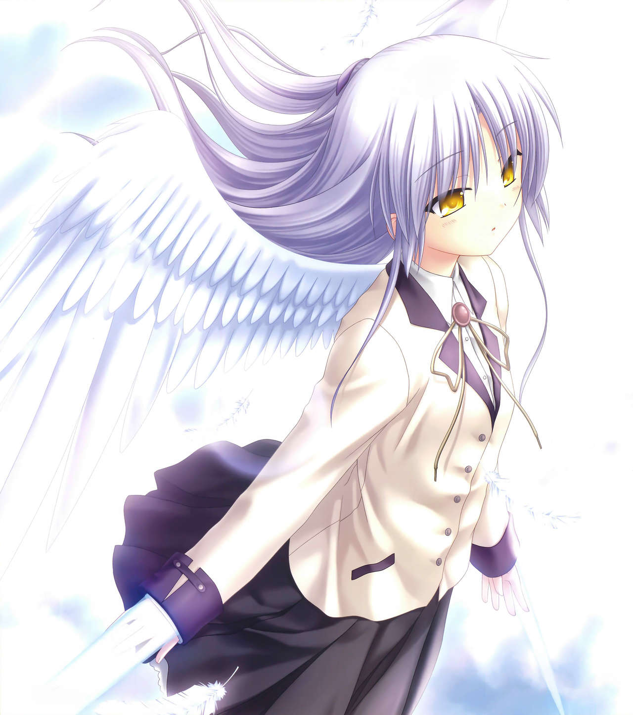 Angel Beats! Official Art Collection page 3 full