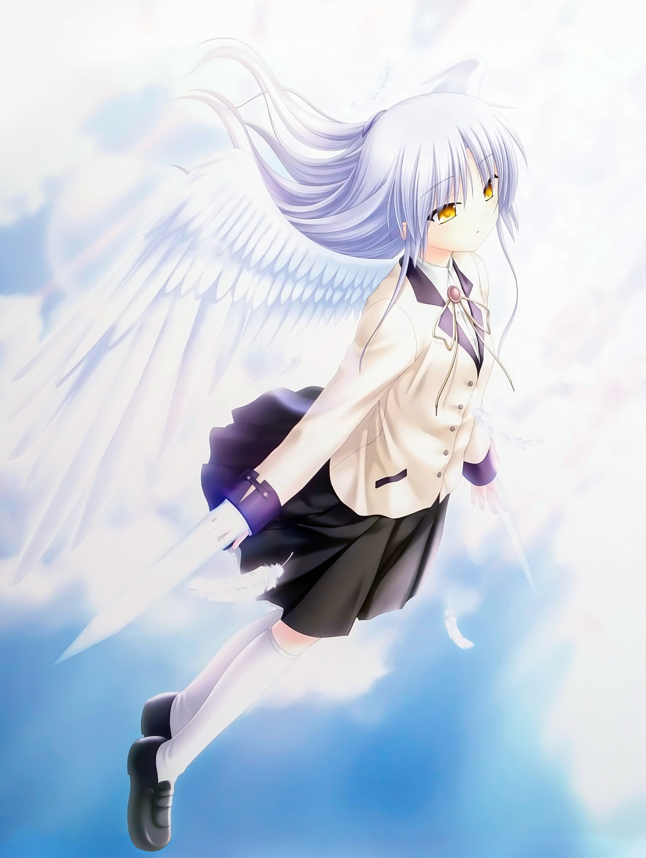Angel Beats! Official Art Collection page 4 full