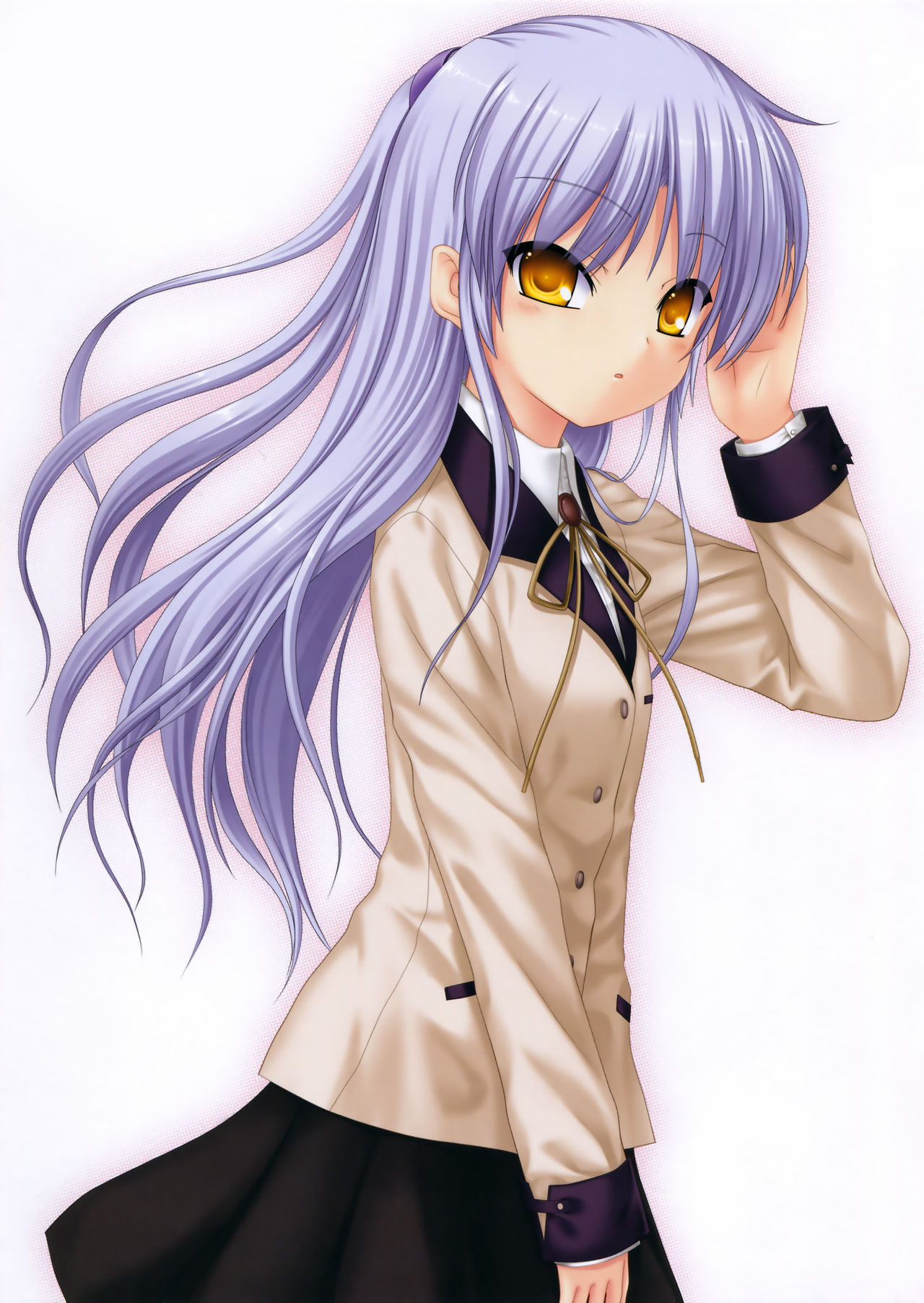 Angel Beats! Official Art Collection page 5 full