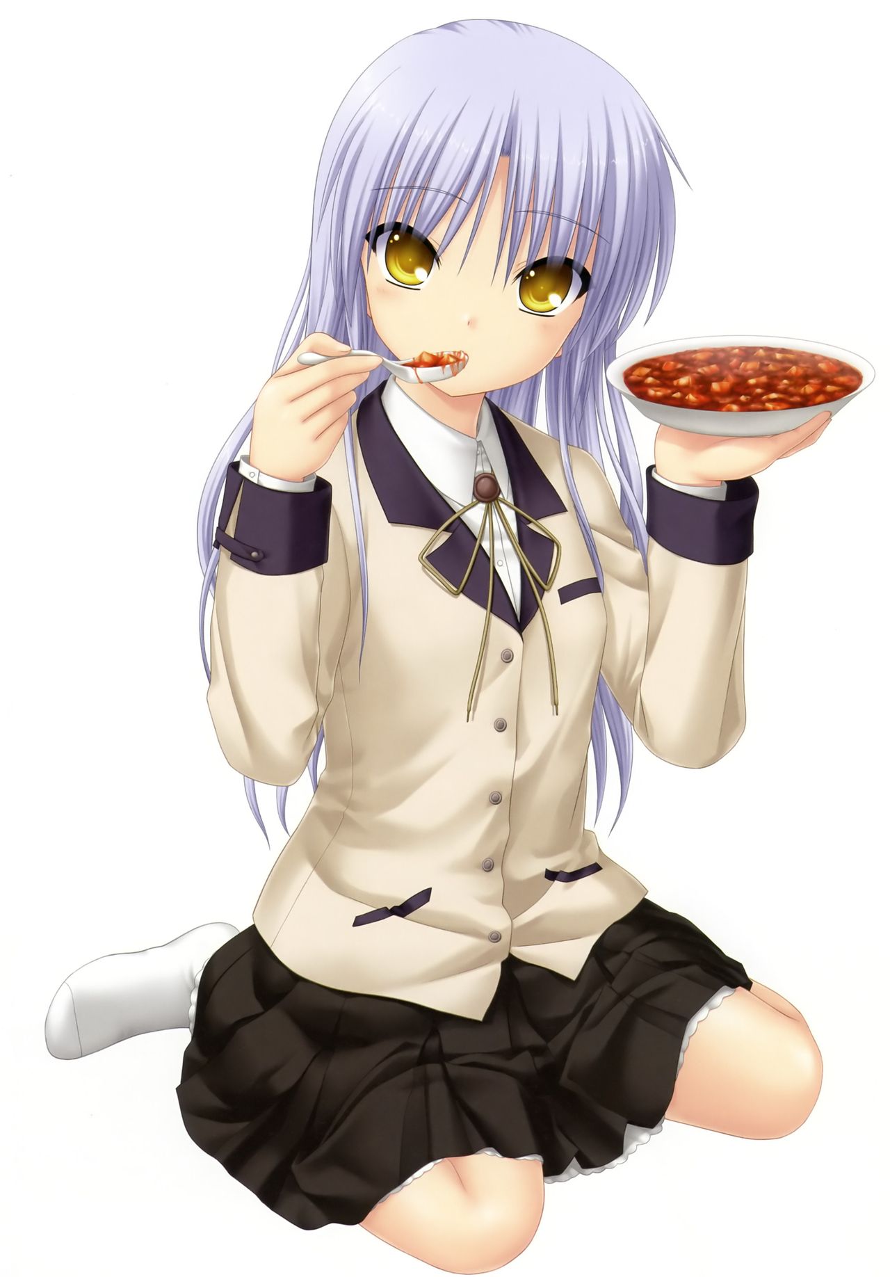 Angel Beats! Official Art Collection page 6 full