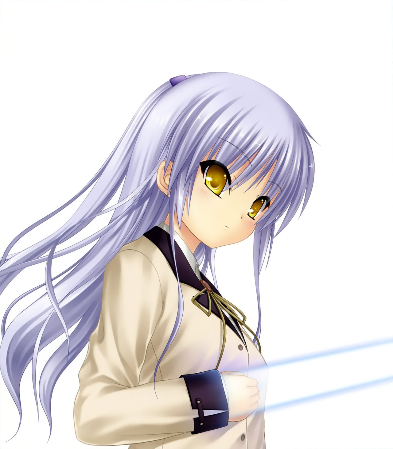 Angel Beats! Official Art Collection page 7 full
