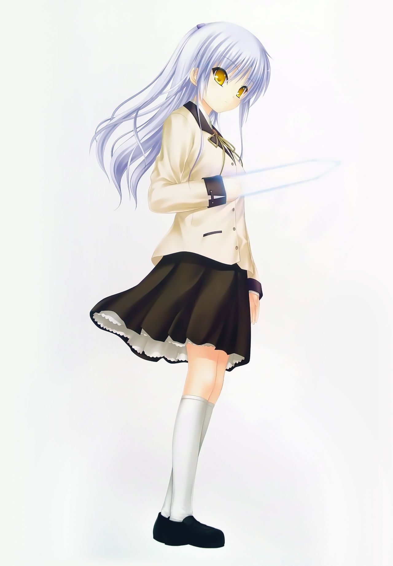 Angel Beats! Official Art Collection page 8 full