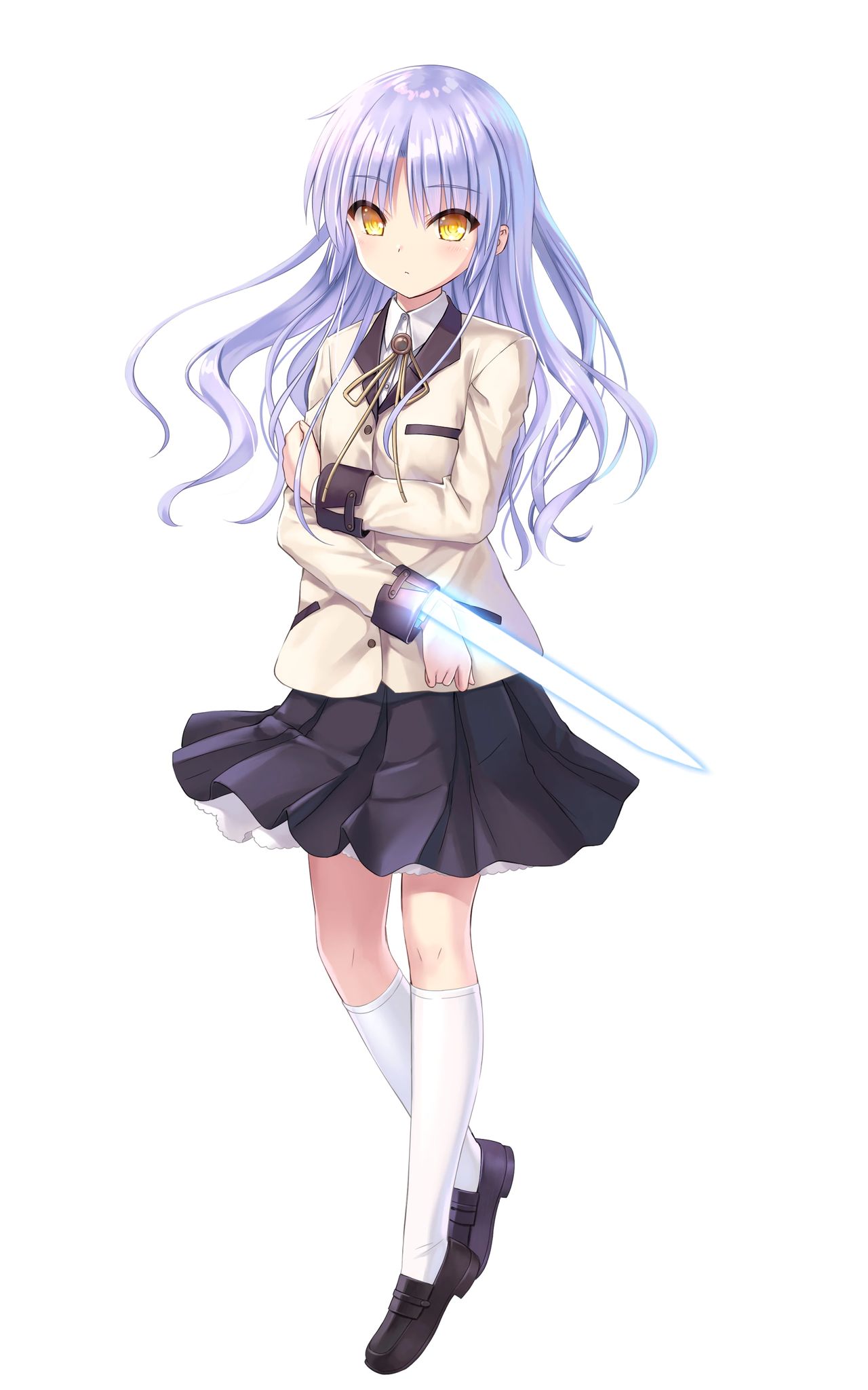 Angel Beats! Official Art Collection page 9 full