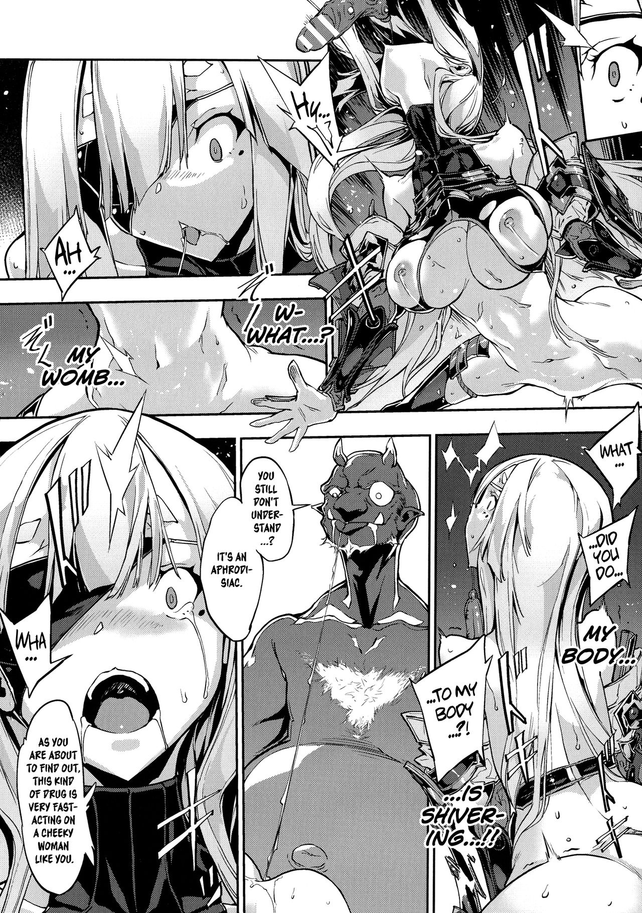 Onna Joushu Senki page 10 full