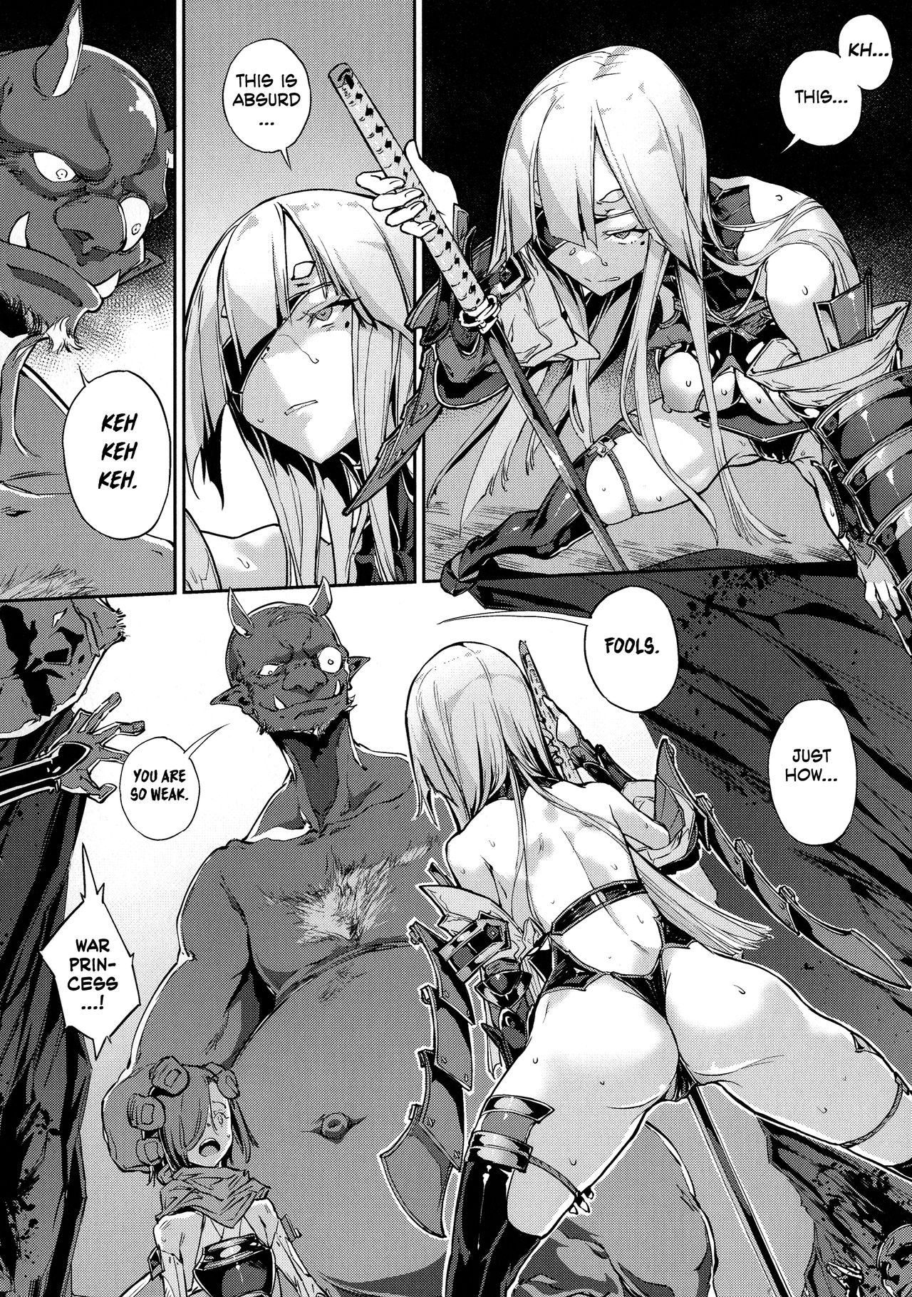 Onna Joushu Senki page 2 full