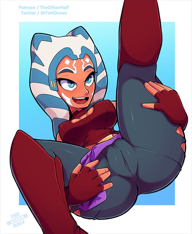May Pinups: Ahsoka page 8 full