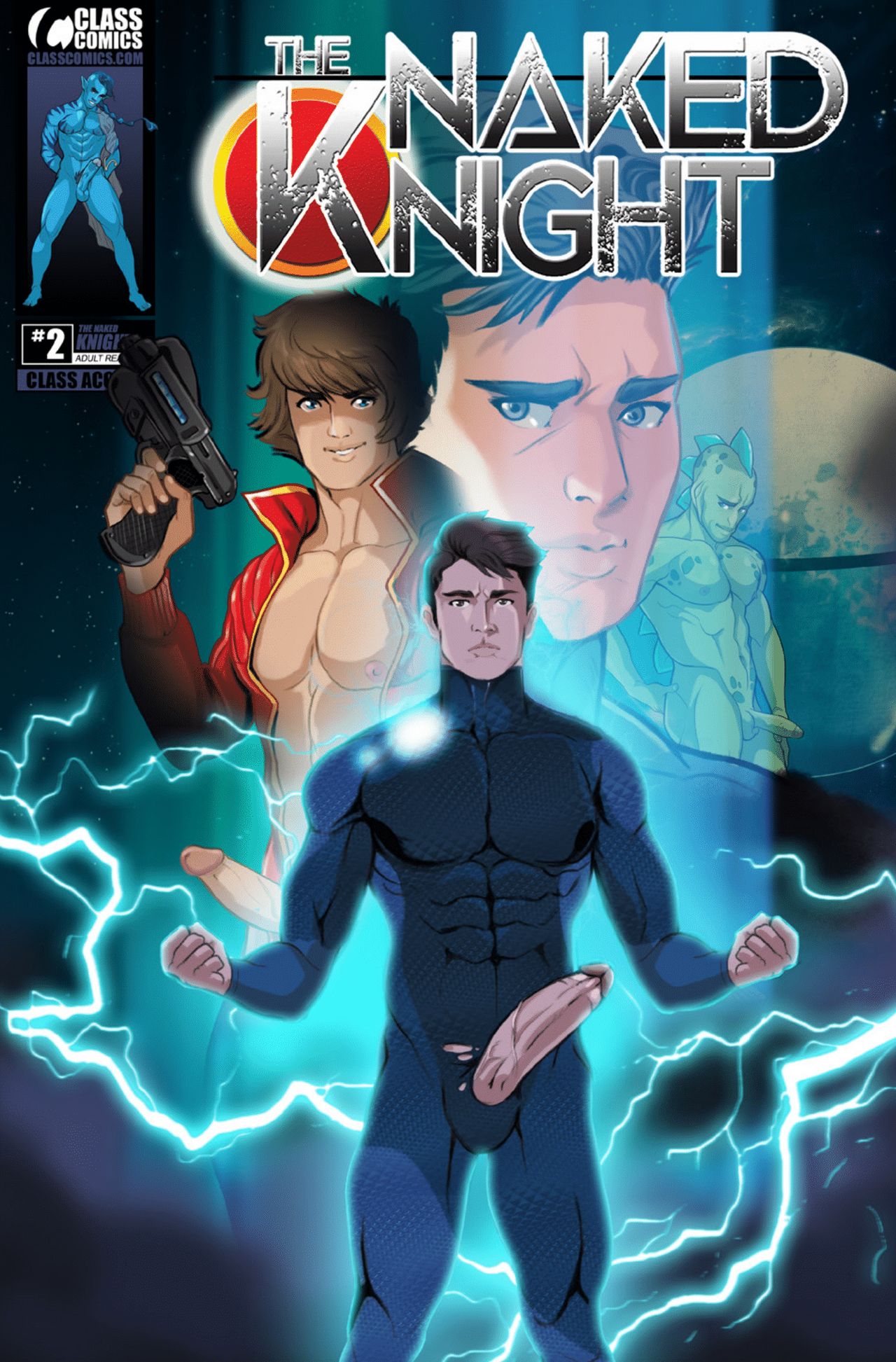 The Naked Knight 2 page 1 full