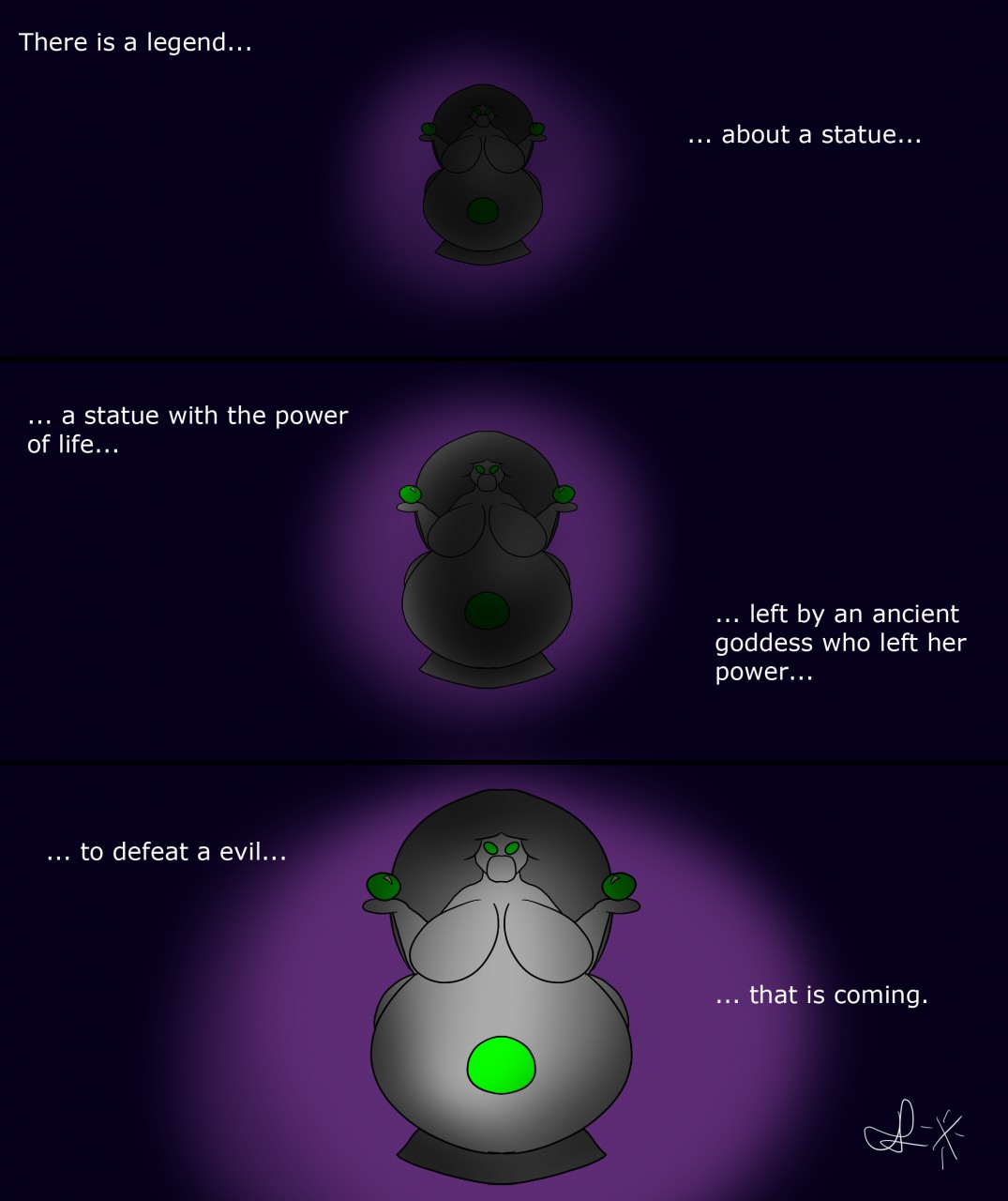 Goddess's Love page 2 full