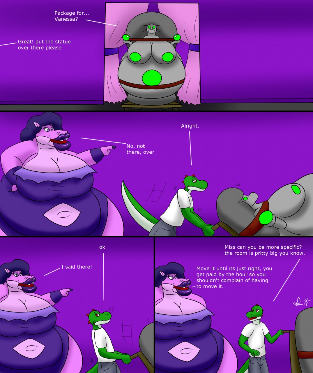 Goddess's Love page 3 full