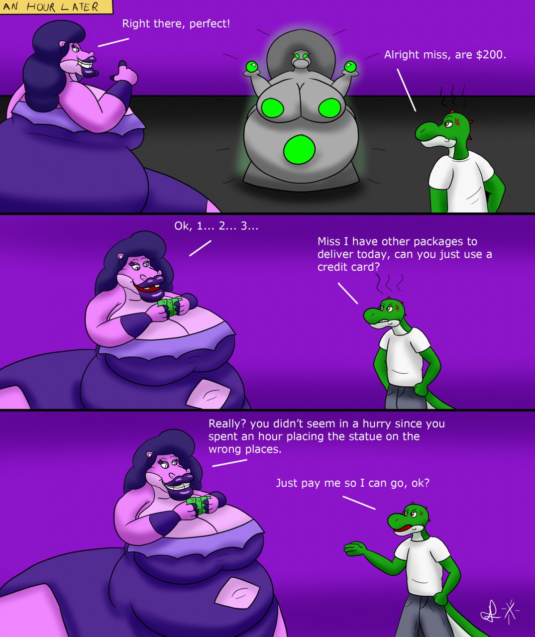 Goddess's Love page 4 full