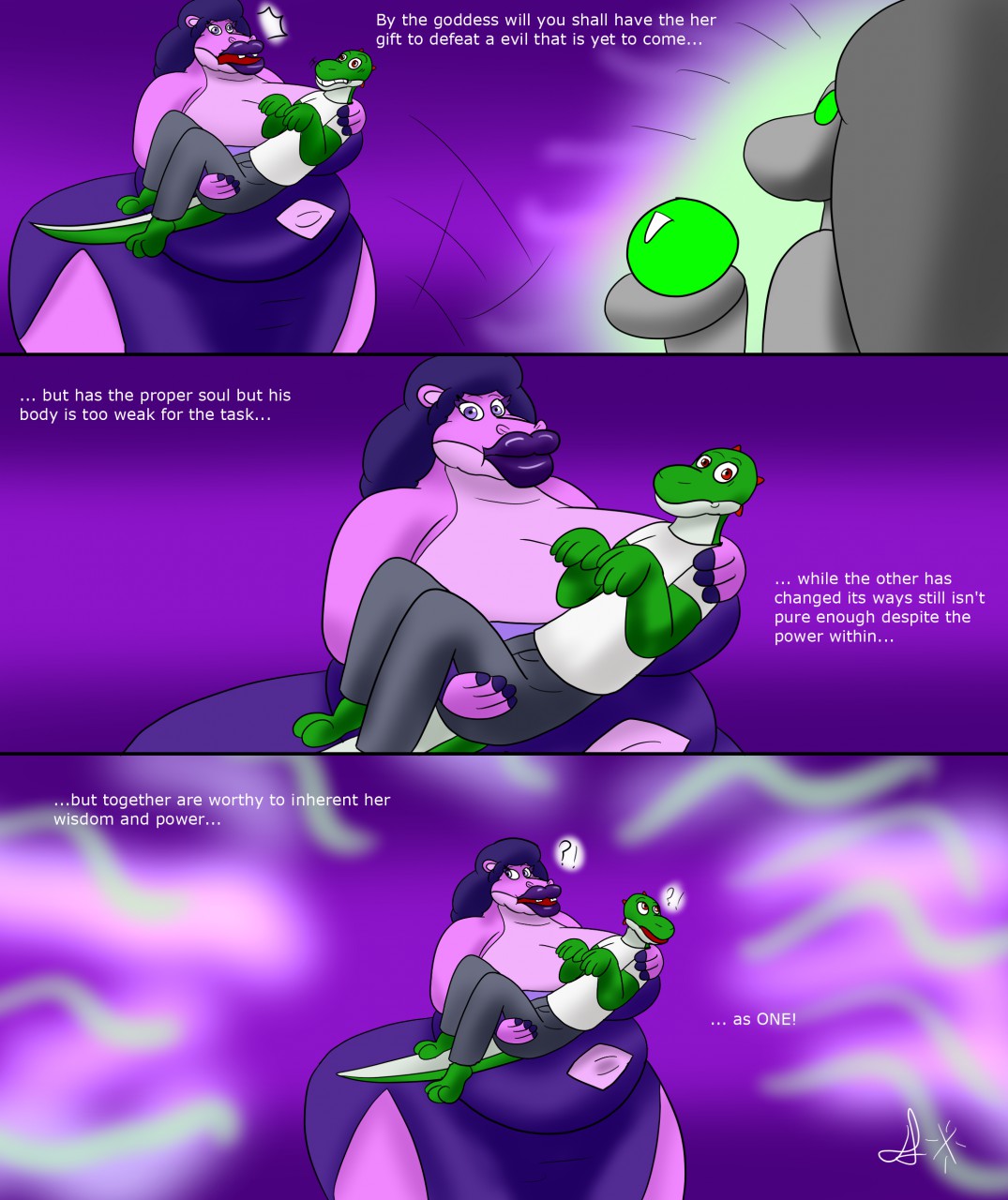 Goddess's Love page 5 full