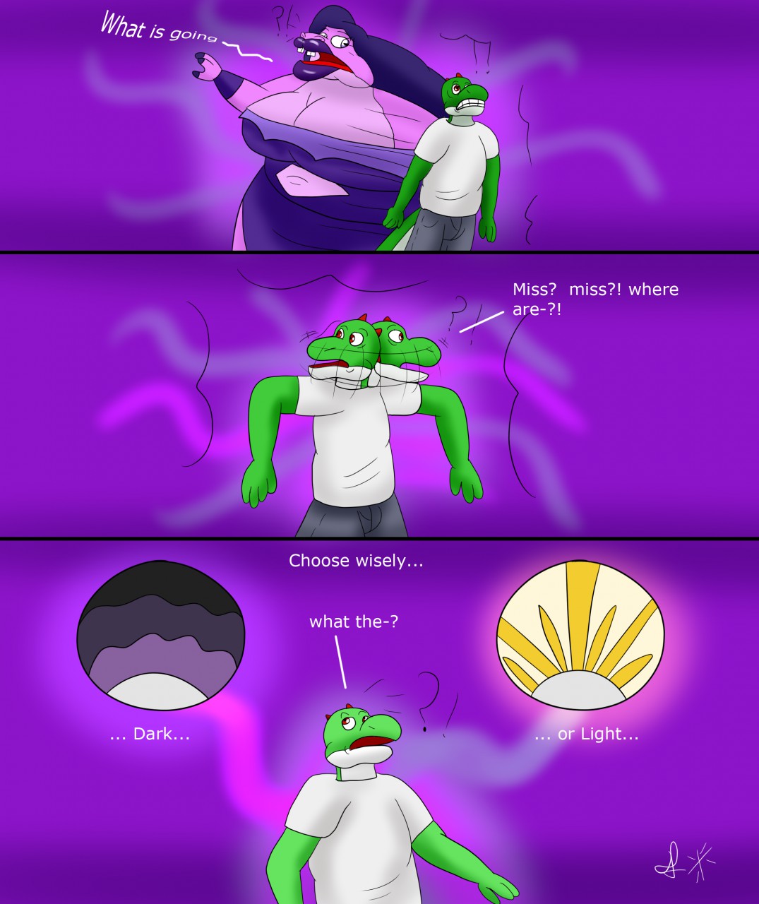 Goddess's Love page 6 full