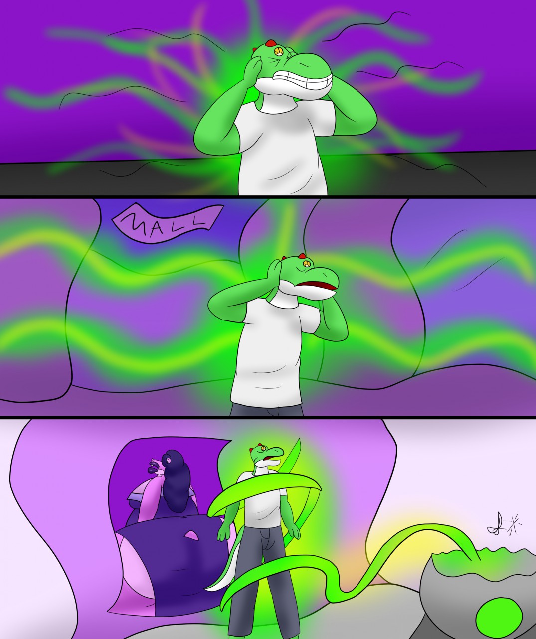 Goddess's Love page 7 full