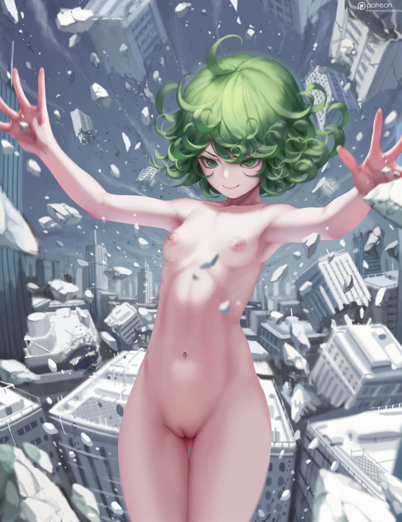 Tatsumaki OPM page 6 full