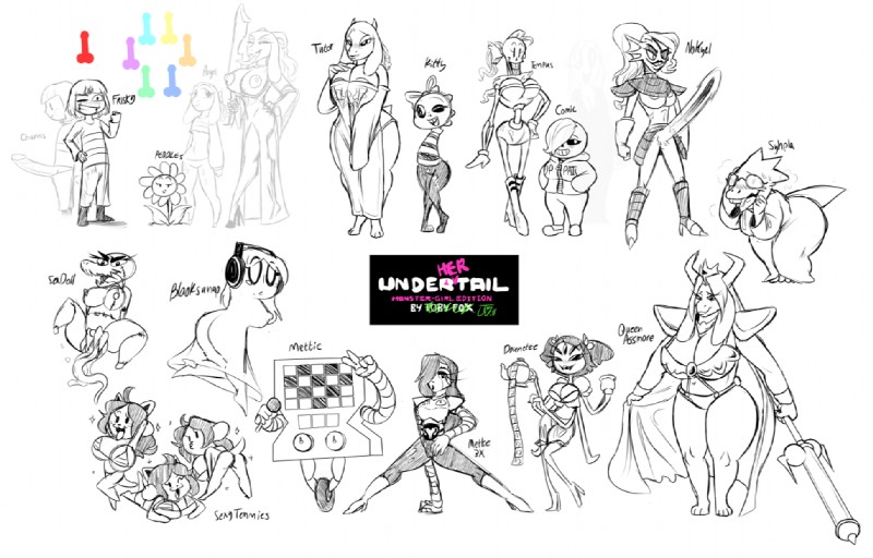 UnderTail by The Will page 1 full