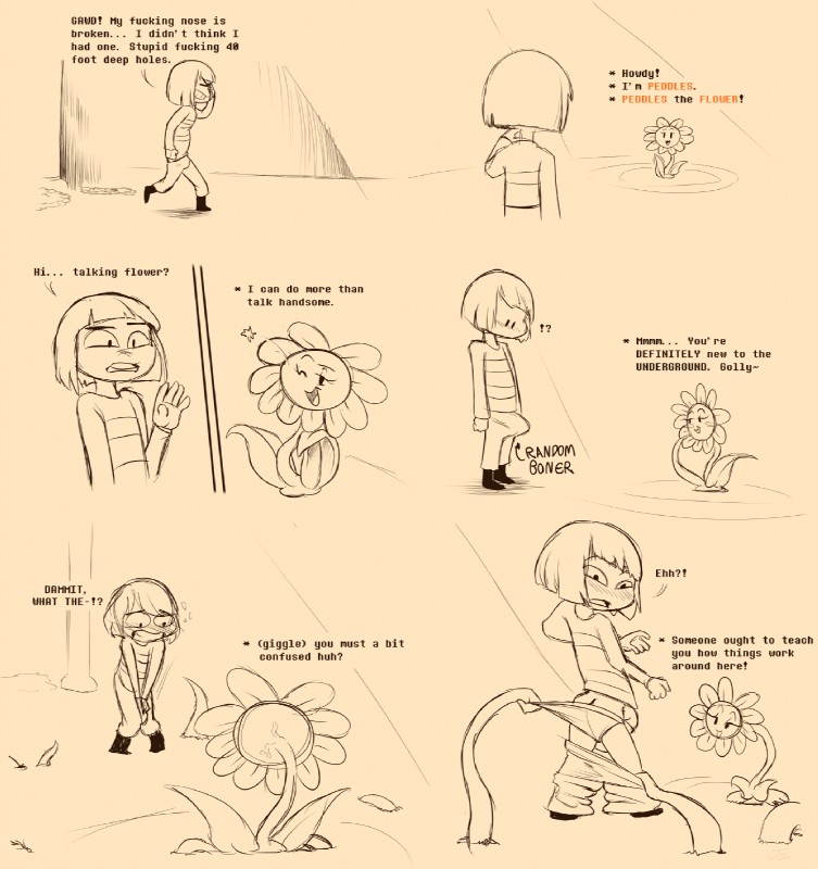 UnderTail by The Will page 4 full