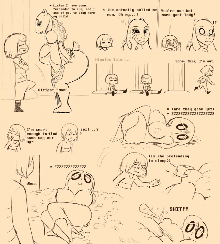 UnderTail by The Will page 8 full