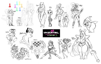 UnderTail by The Will cover