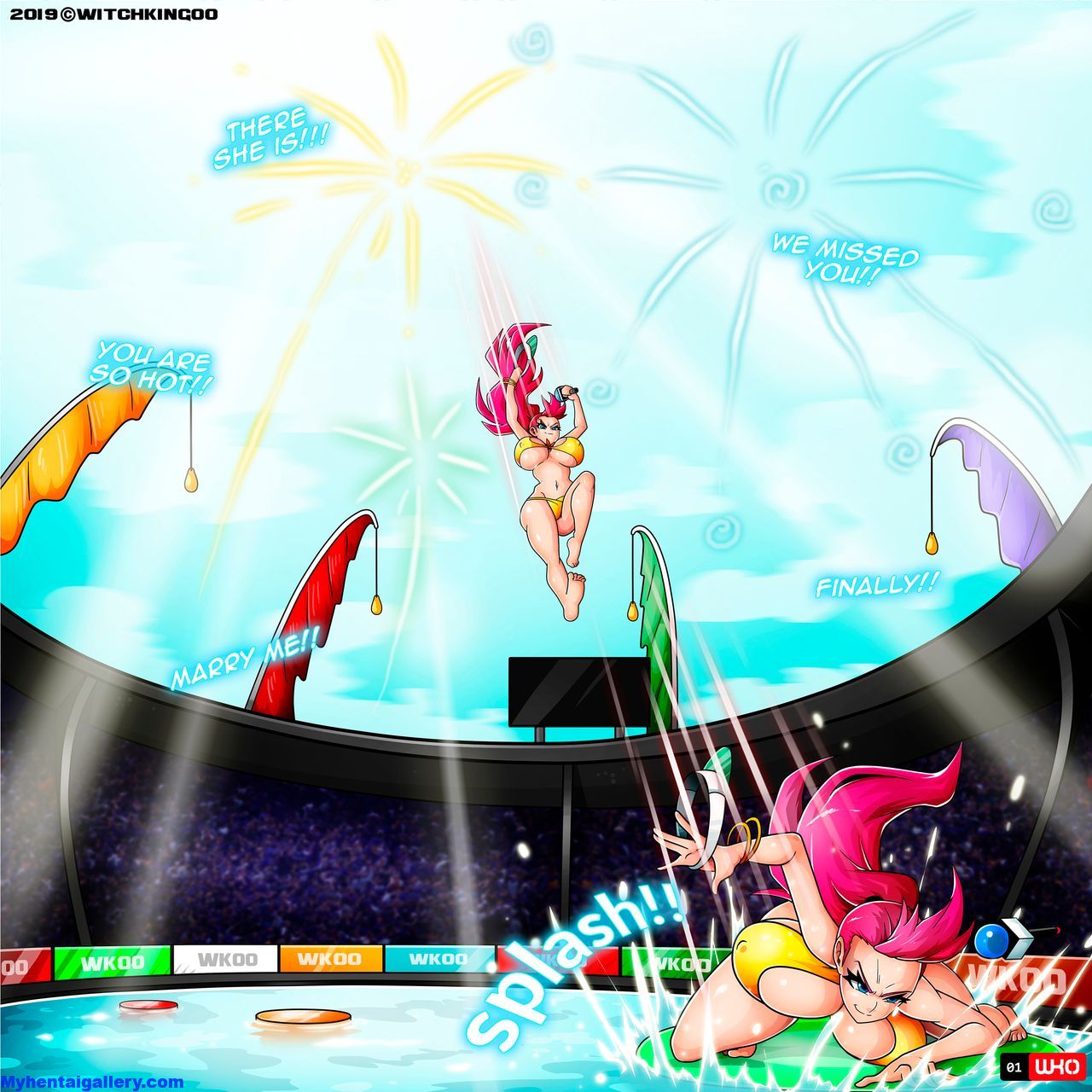Summer Pool Party 2 Part 1 | page 3 full